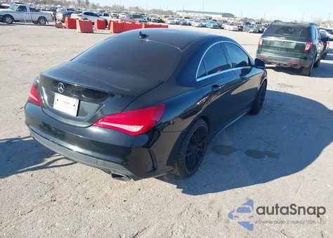 2014 Mercedes-Benz Cla 250 z USA, uszkodzony, nr VIN WDDSJ4EB9EN048054